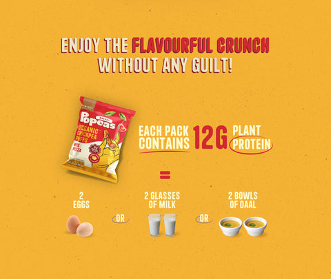 Nourish Organics Popeas - NYC Pizza 60grams