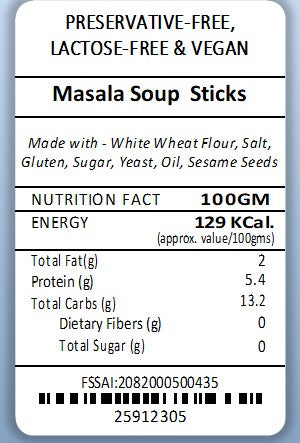 Crispy Masala Bread Sticks