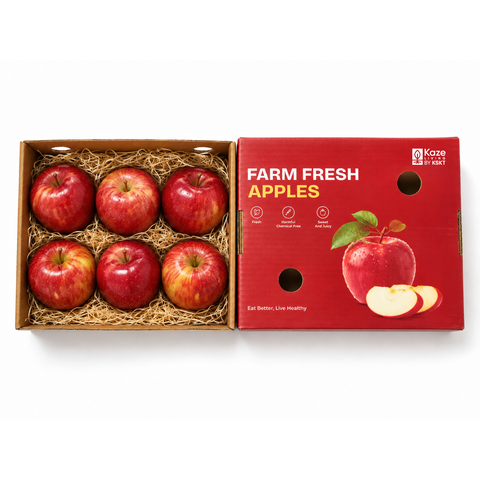 Apple Kinnaur 6Pcs Box