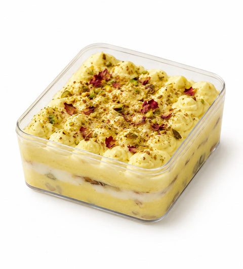 Rasmalai Royale Tres Leches (Delivered Next Day separately)