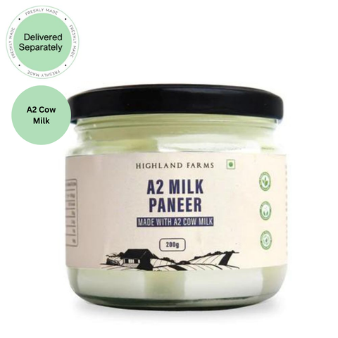 A2 Milk Paneer (Delivered Separately Next Day)
