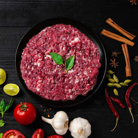 ZRESH Frozen Minced Goat Meat (Mutton Mince)
