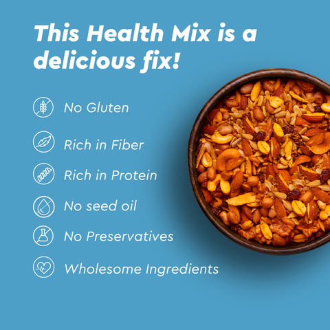 Health trail mix