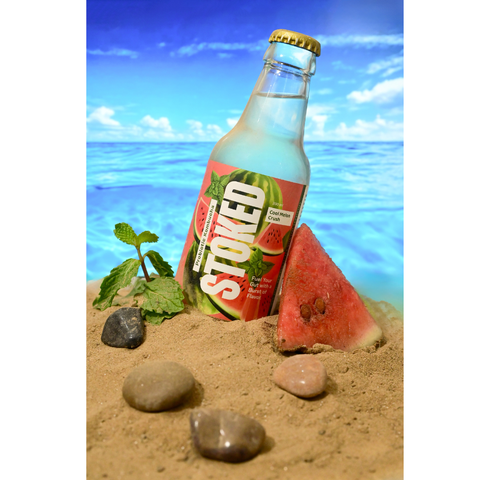 Stoked Kombucha Melon Minty Madness 200 ml