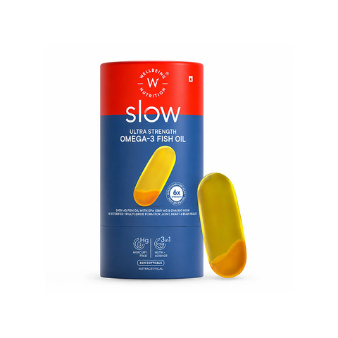 Wellbeing Nutrition 6x Omega 92.7g