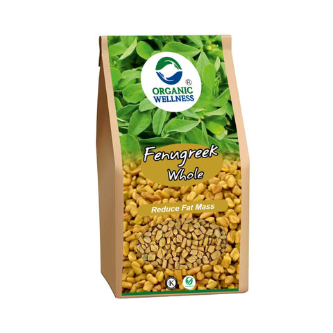 Organic Wellness Fenugreek Seeds 75 grams