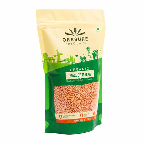 Orasure Organics Masoor Malka