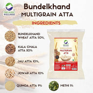Bundelkhand Whole Wheat Multigrain Atta