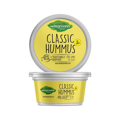 Wingreens Farms Classic Hummus (150grams)