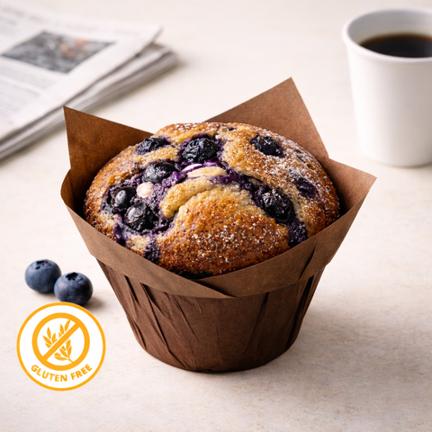 Gluten Free Blueberry Muffin
