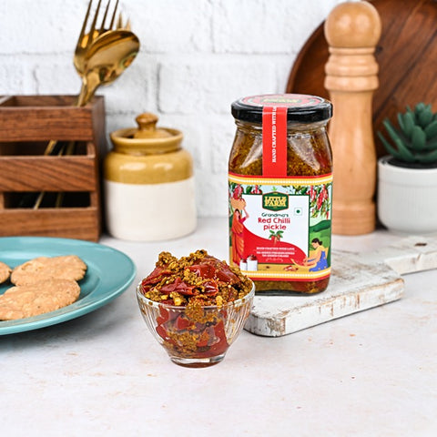 Red Chilli Pickle