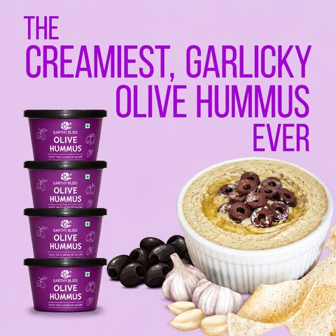 Olive Tapenade Hummus