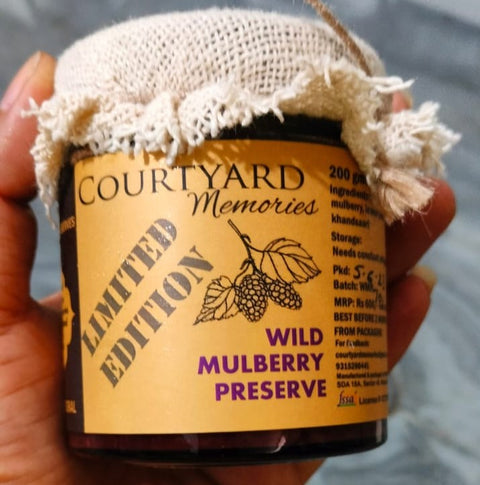 Wild Mulberry Preserve