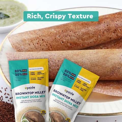 Browntop Millet - Instant Dosa Mix