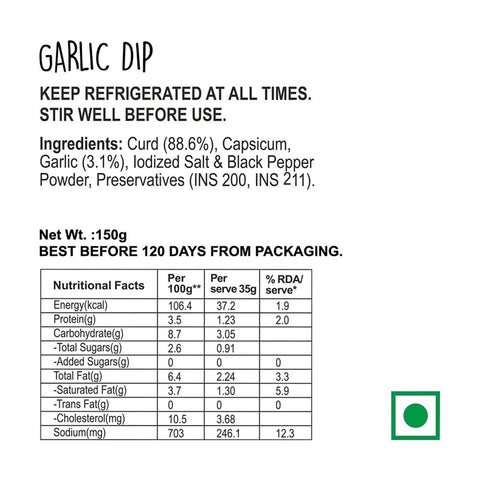 Garlic Dip (150g)