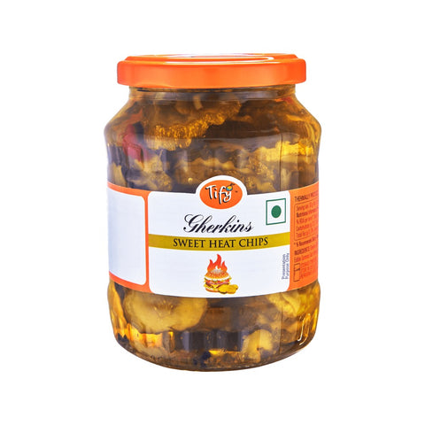 Tify Gherkin Sweet Hit Chips