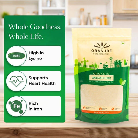 Orasure Organics Amaranthus Flour