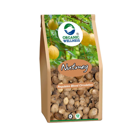 Organic Wellness Nutmeg 25 grams