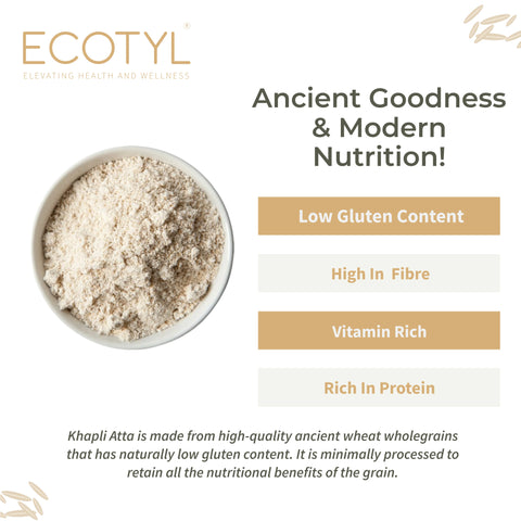 Ecotyl Khapli Flour