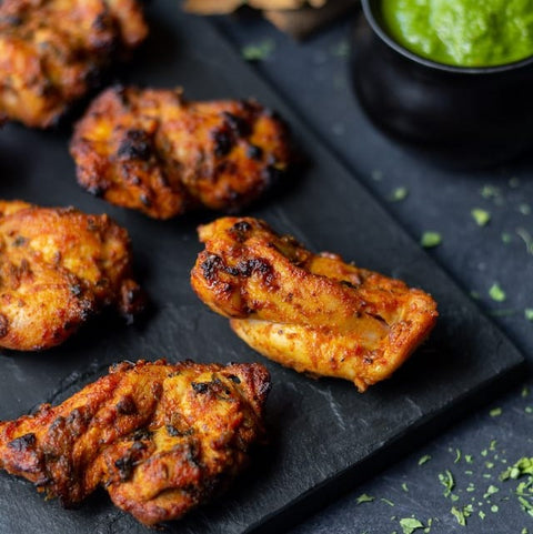 Gourmet Quotient Tandoori Chicken Tikka 500 grams