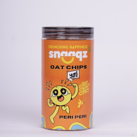 Oat chips peri peri