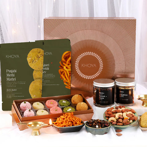 The Khoya Keepsake (Delivered Separately)