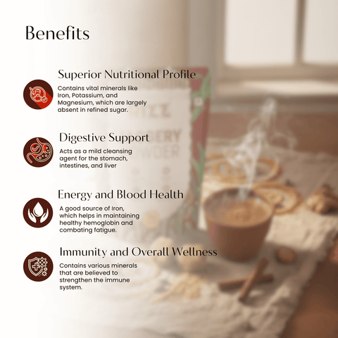 Natural Jaggery Powder