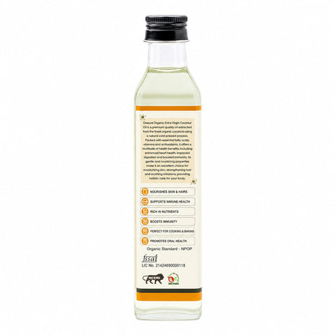 Orasure Organics Extra Virgin Coconut Oil