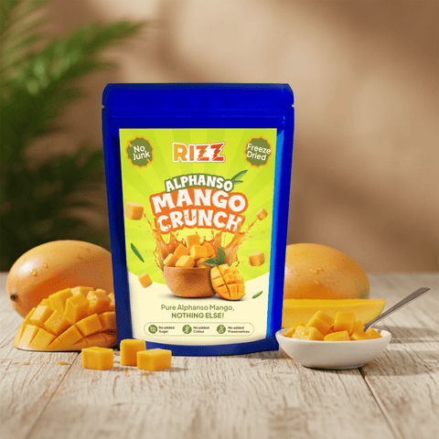 Alphanso Mango Crunch (Freeze dried)