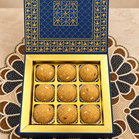 Sattu Protein Pearls- Sattu Laddoos (Delivered Separately Next day)