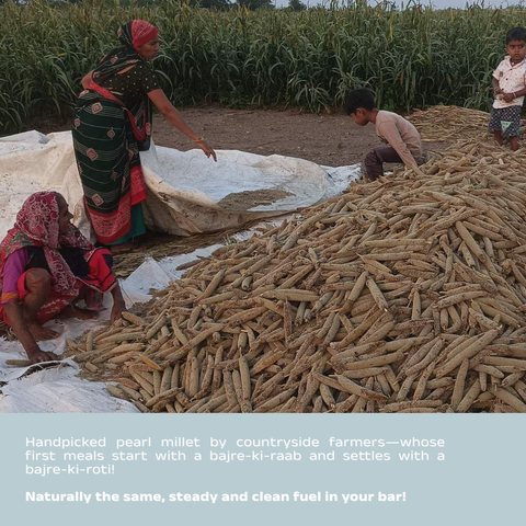 Bajra-Ragi Cocoa-Sesame Bar