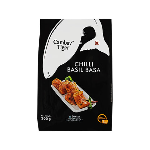 Cambay Tiger Premium Chilli Basil Basa Fish
