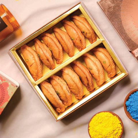 Assorted Gujia Box (Holi Special) (Delivered Separately)