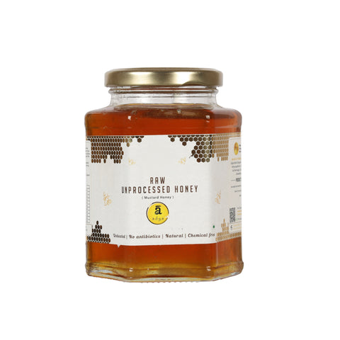 Adya Organics Creamy Mustard Honey