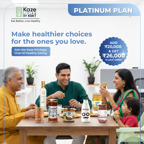 Kaze Privilege Club of Health (Platinum Plan)