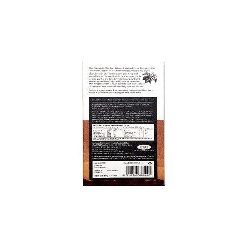 A Federation of Odd- 55% Dark Mylk Chocolate Net Weight: 55gms