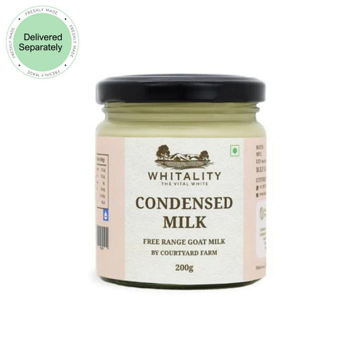 Condensed Milk (Goat) (Delivered Separately)