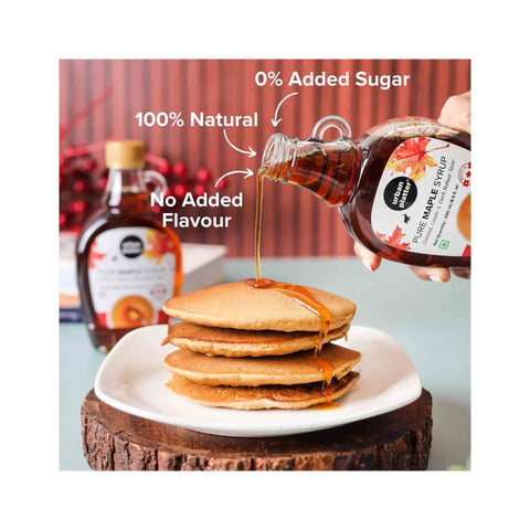 Urban Platter Pure Canadian Maple Syrup, 250ml