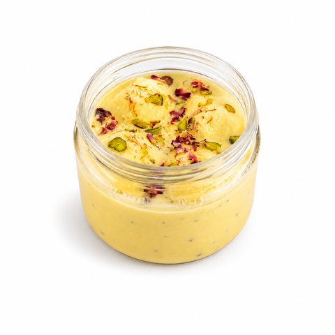 The Royale Rasmalai- 6 pcs (Delivered Next Day separately)