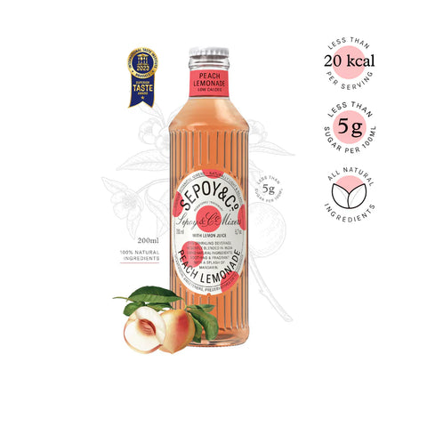Sepoy & Co Peach Lemonade (Pack of 6)