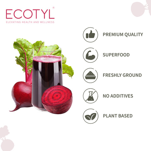 Ecotyl Beetroot Powder  100 grams