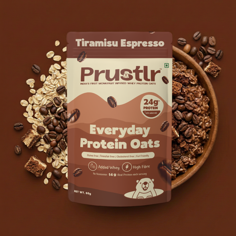 Everyday Protein Oats | Tiramisu Espresso | Pack of 1