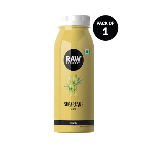 Raw Pressery Sugarcane (250ml)