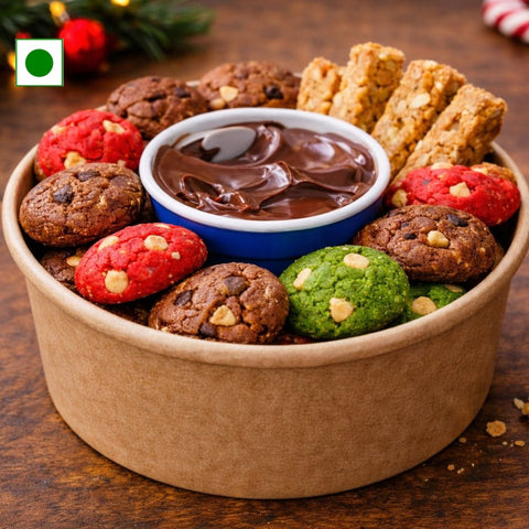 Mini Cookie Chocochip with dips