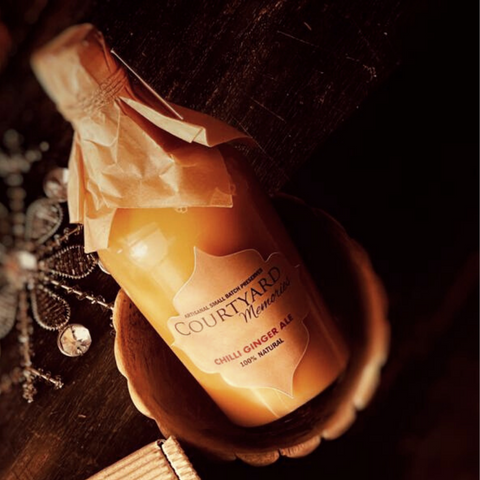 Courtyard Memories Chilli Ginger Ale 410 ml