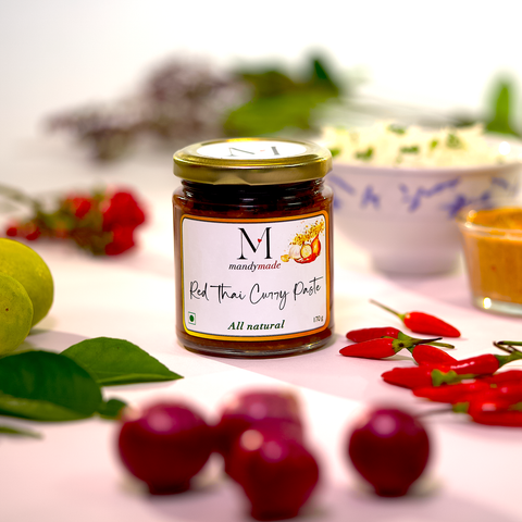 Mandymade Red Thai Curry Paste