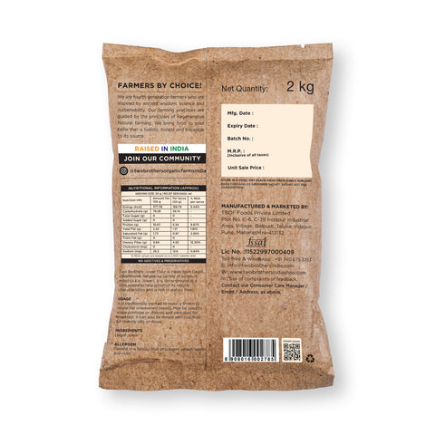 Jowar Atta 2kg | Desi Dagdi Variety