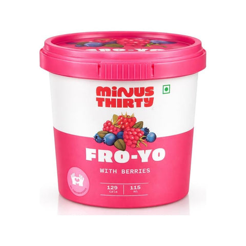 Minus30 Frozen Yogurt with Berries 115ml
