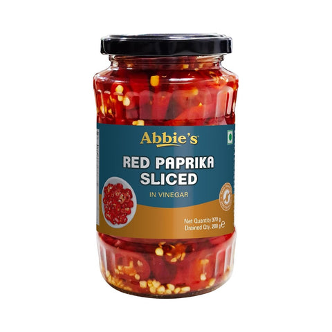Abbie's Pickle Red Paprika in Brine 350g