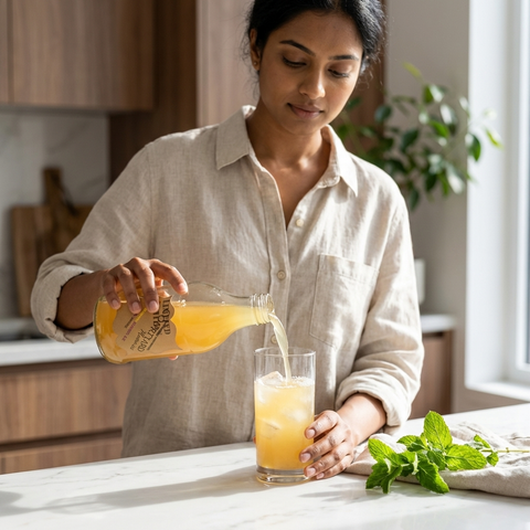 Pineapple Ginger Ale